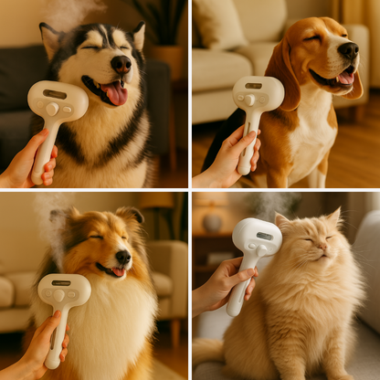 FreshFur™ Mist Brush