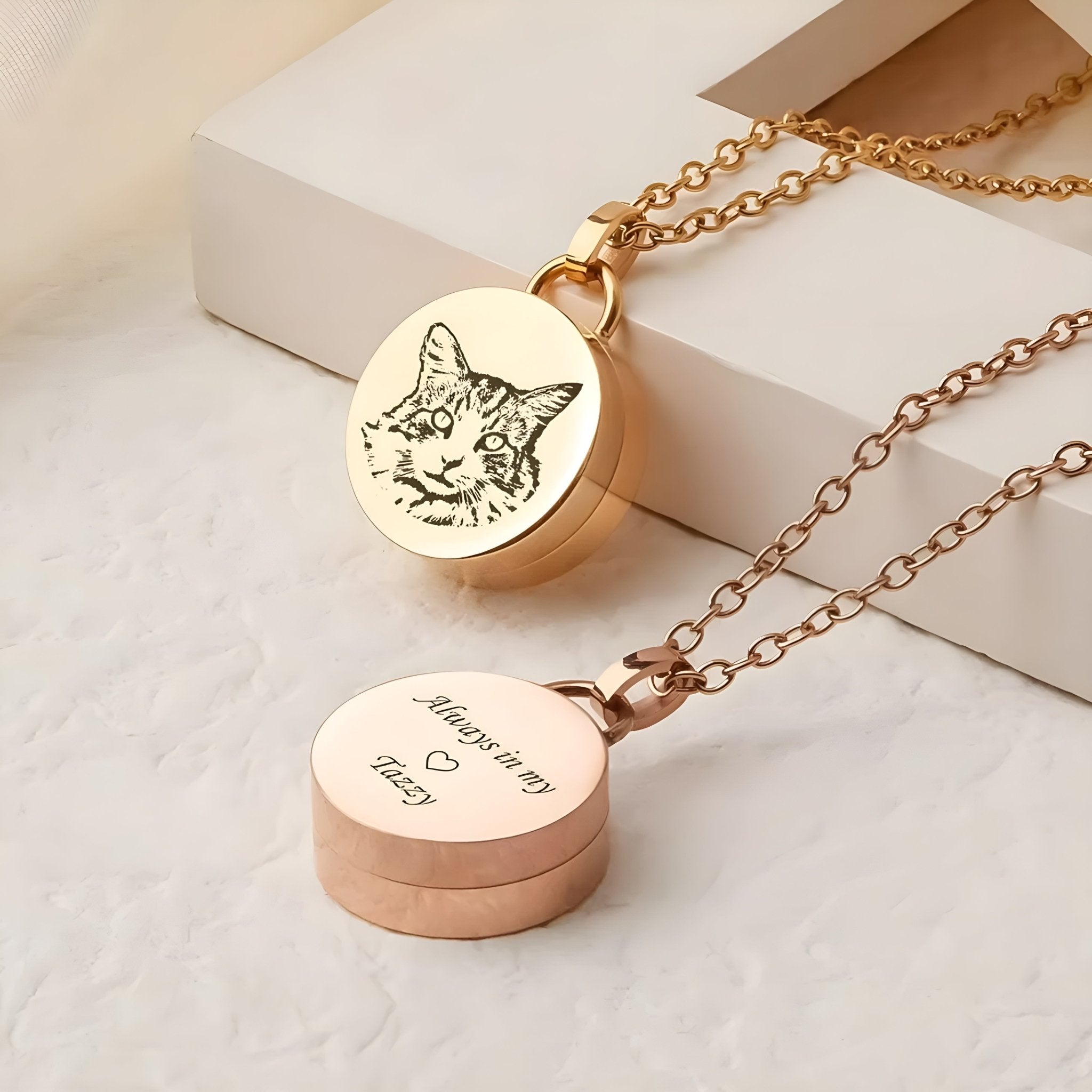 Everlasting Fur Memorial Necklace - PupMemorial