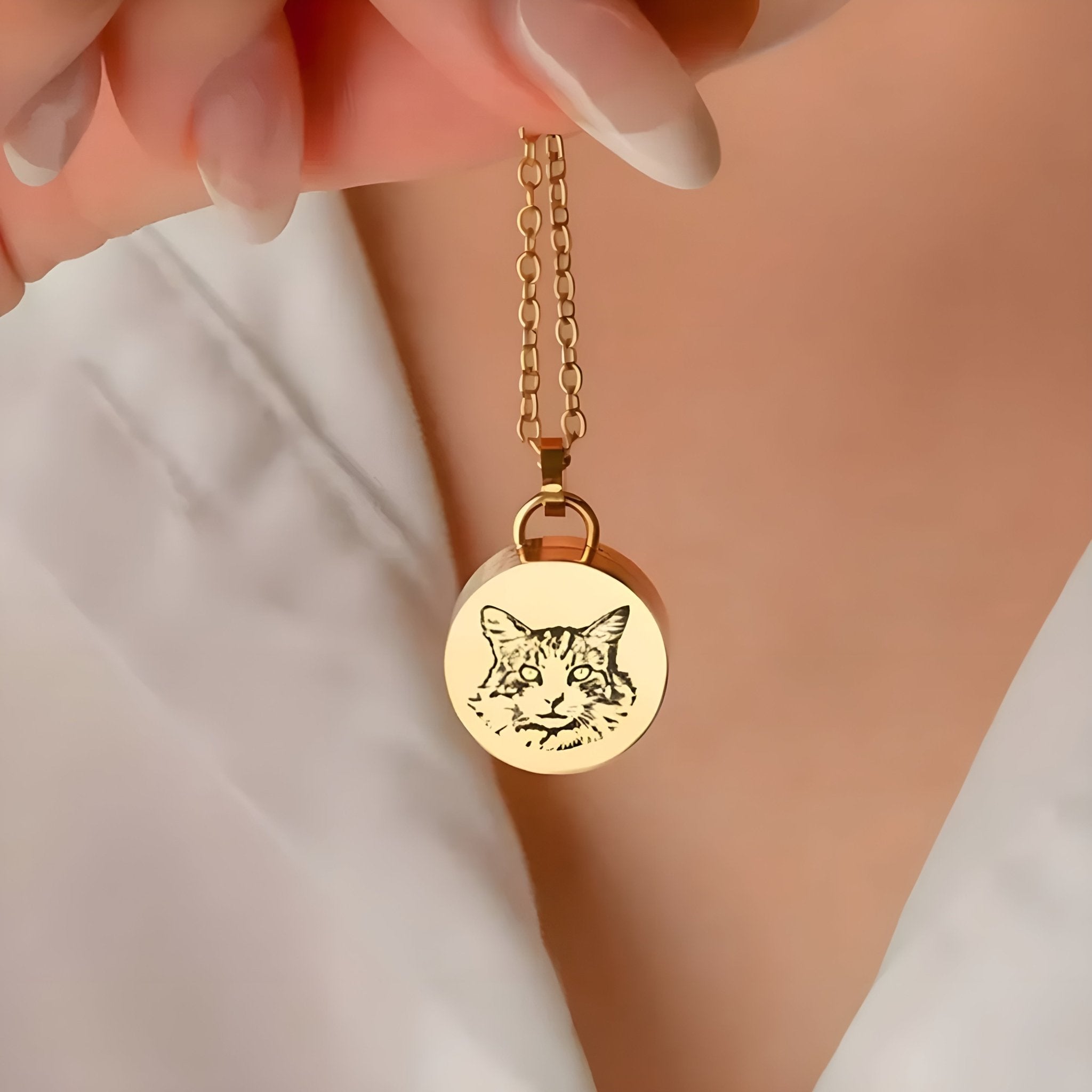 Everlasting Fur Memorial Necklace - PupMemorial