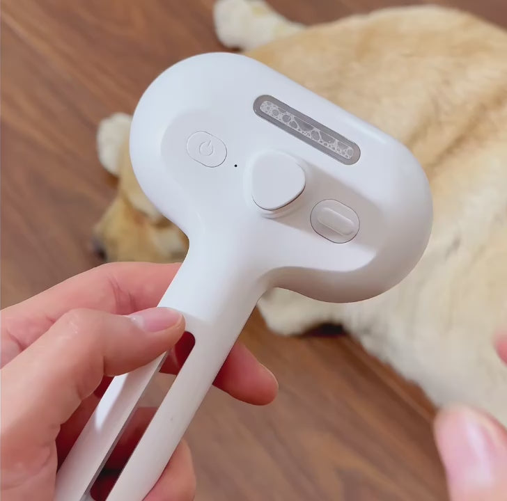The FreshFur™ Mist Brush