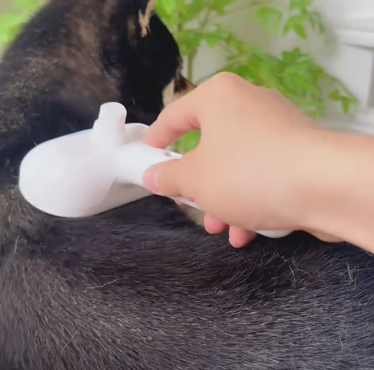 The FreshFur™ Mist Brush