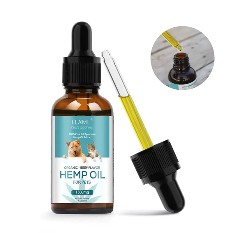 Calm & Shine Hemp Oil for Pets