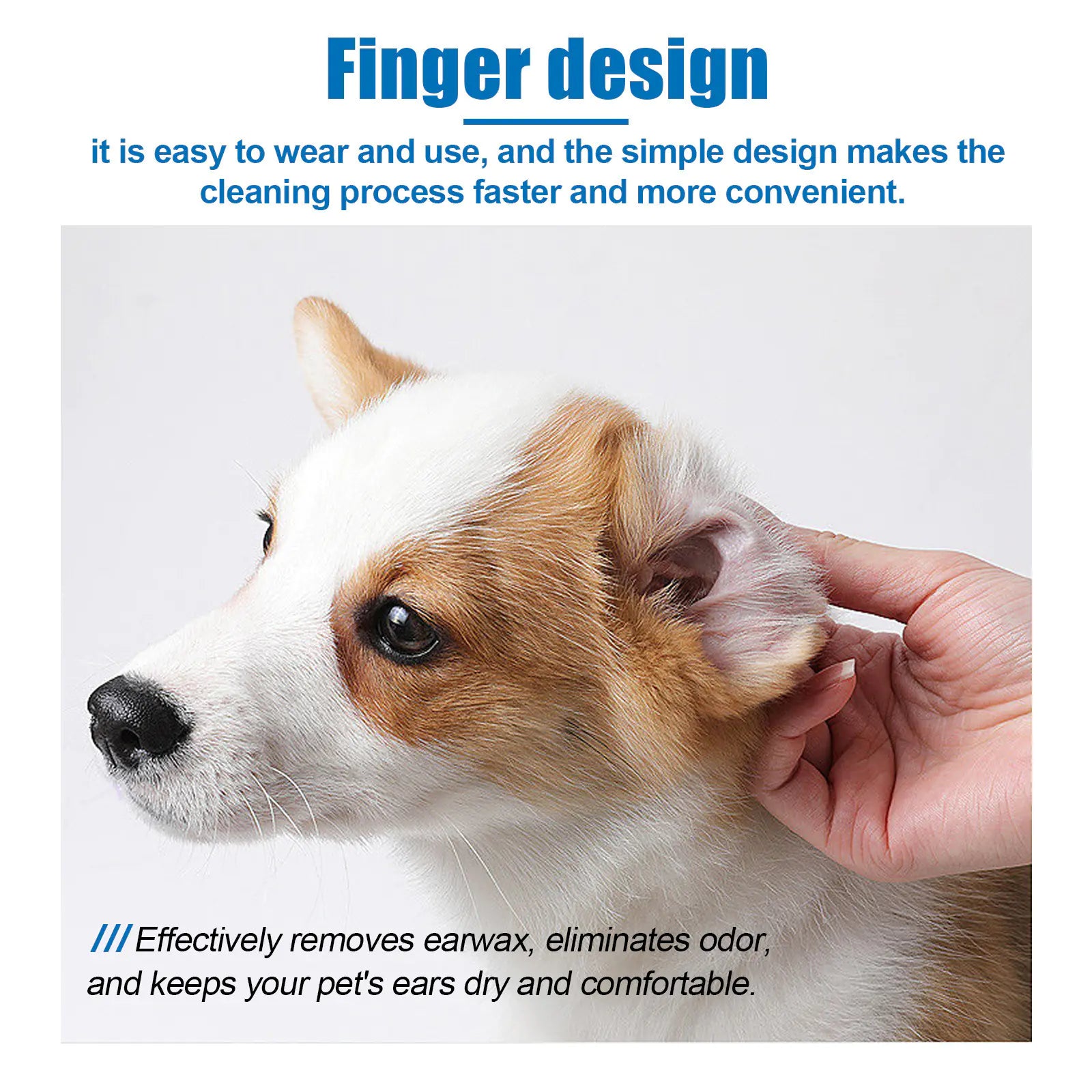 Pet Ear Cleaning Wipes